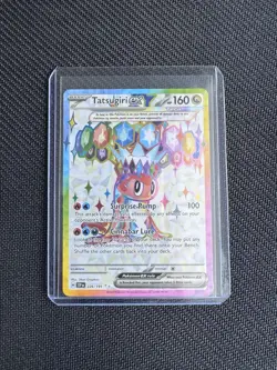 Tatsugiri ex 226/191 – Full Art Holo – SV08 Surging Sparks – Pokemon TCG – NM/Mi - Image 3