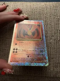 Pokemon TCG Moltres Legendary Collection Reverse Holo 30/110 - Image 2