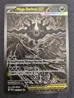 Mega Darkrai EX 116/084 Pitch Black/Pokemon TCG 116/084 - Image 1