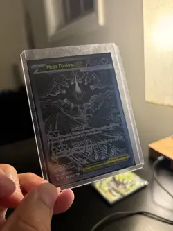 Mega Darkrai EX 116/084 Pitch Black/Pokemon TCG 116/084 - Image 2