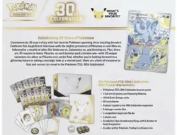 Pokemon: 30th Anniversary Celebrations ETB CONFIRMED (Presale!) PRESALE - Image 2