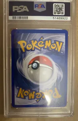 1999 Pokemon Bulbasaur PSA 10 Gem Mint - Image 2