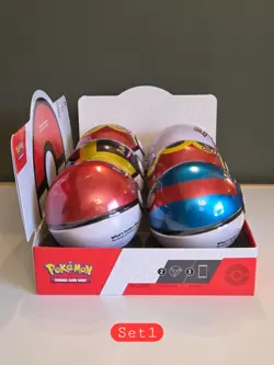 (Set 1) Pokemon TCG Poke Ball Tin L25 Factory Sealed New - Lot of 6 (18 Packs) - Image 3