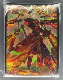 Yugioh Official Sleeves Sky Striker Ace Kagari 70 Count - Image 1