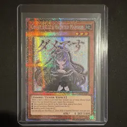Yu-Gi-Oh! Rarity Collection 5 Ghost Belle & Haunted Mansion RA05-EN092 Starlight - Image 5