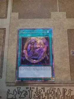 YUGIOH MAGICALIZED FUSION RA01-EN058 QUARTER CENTURY SECRET 1ST ED NM - Image 1