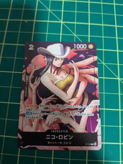Nico Robin P-116 Saikyo Jump Promo Japanese NM - Image 1