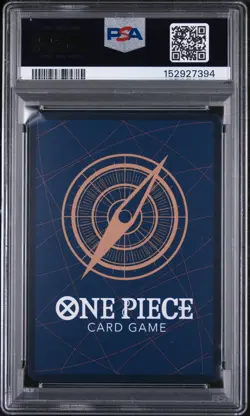 2025 ONE PIECE EB02-EXTRA BOOSTER -ANIME 25TH COLLECTION- MONKEY D. LUFFY PSA 10 - Image 2