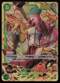 Jewelry Bonney OP12-118 Legacy of the Master 2025 Foil ENGLISH SEC - NM - Image 1
