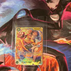 One Piece TCG Monkey D. Luffy SEC Carrying On His Will Op13-118 ENG - Image 1