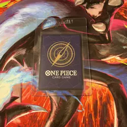 One Piece TCG Monkey D. Luffy SEC Carrying On His Will Op13-118 ENG - Image 2