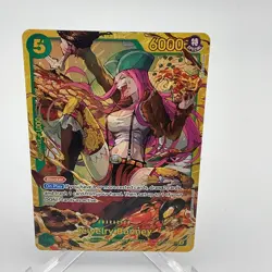 Jewelry Bonney OP12-118 Legacy of the Master 2025 Foil ENGLISH SEC - NM - Image 1