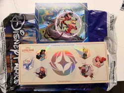 DISNEY LORCANA CURATOR'S COLLECTION: HEROINES EDITION 2026 IN HAND Sealed - Image 1