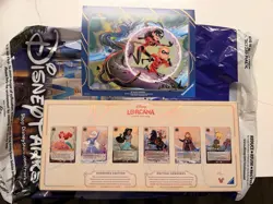 DISNEY LORCANA CURATOR'S COLLECTION: HEROINES EDITION 2026 IN HAND Sealed - Image 2