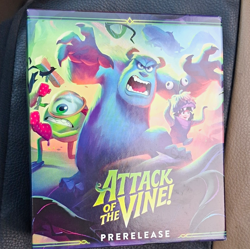 Ravensburger Disney Lorcana TCG: Attack of the Vine Prerelease Booster Box 2026 - Image 1