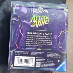 Ravensburger Disney Lorcana TCG: Attack of the Vine Prerelease Booster Box 2026 - Image 2