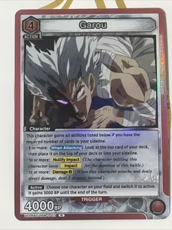 Union Arena Garou (113) - UE06BT: One Punch Man - Image 1