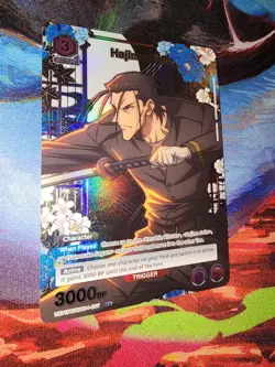 Union Arena: Rurouni Kenshin - Hajime Saito (U*) - UE11BT/RNK-1-037 U* - Image 1