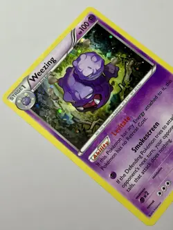 Weezing XY163 (HP) Cosmos Holo XY Series: Black Star Promo 2016 Pokemon - Image 3