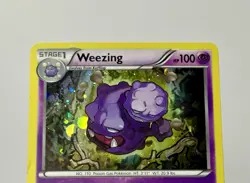 Weezing XY163 (HP) Cosmos Holo XY Series: Black Star Promo 2016 Pokemon - Image 4