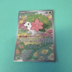 Shaymin - 185/182 - S&V: Destined Rivals Illustration Rare - Pokemon TCG - NM - Image 1
