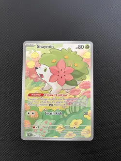 Shaymin 185/182 Illustration Rare - Destined Rivals - Pokemon TCG - NM/M - Image 1