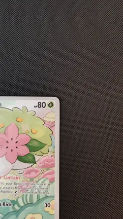 Shaymin Illustration Rare #185/182 Destined Rivals Pokemon TCG NM - Image 3