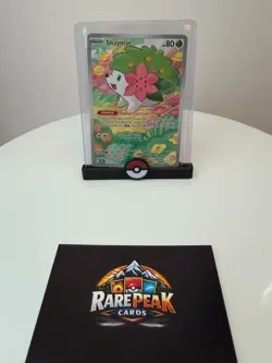Shaymin 185/182 Illustration Rare NM - Destined Rivals - Pokemon Cards/TCG - Image 1