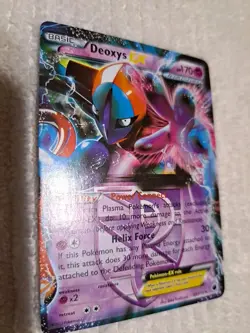 Pokemon DEOXYS EX 53/116 Rare 2014 World Championships Pokemon MP Rare - Image 2