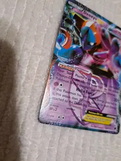Pokemon DEOXYS EX 53/116 Rare 2014 World Championships Pokemon MP Rare - Image 3