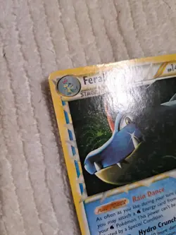 HeartGold SoulSilver #108/123 Feraligatr Non Holo Pokemon - Image 3
