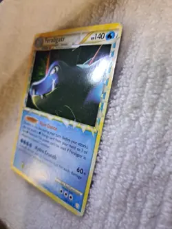 HeartGold SoulSilver #108/123 Feraligatr Non Holo Pokemon - Image 5