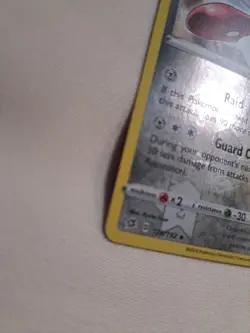 Pokemon TCG Scizor 128/192 Reverse Holo Rebel Clash NM - Image 2