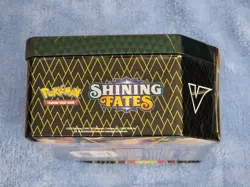 POKEMON TCG Eldegoss V Shinig Fates Tin!!!! 6 Booster Packs!!! - Image 5