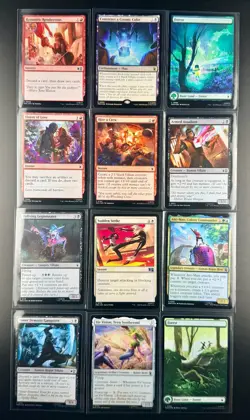 Marvel Super Heroes Game Card Foil Lot 36 Spider-Man Ant-Man Loki No Dupes - Image 1