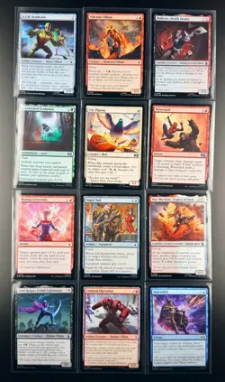 Marvel Super Heroes Game Card Foil Lot 36 Spider-Man Ant-Man Loki No Dupes - Image 2