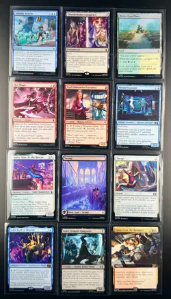 Marvel Super Heroes Game Card Foil Lot 36 Spider-Man Ant-Man Loki No Dupes - Image 3