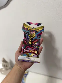 Pokemon TCG Lost Origin Sleeved Booster Pack ✅ Sealed In Hand - Image 1