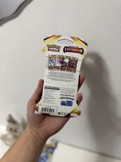 Pokemon TCG Lost Origin Sleeved Booster Pack ✅ Sealed In Hand - Image 2