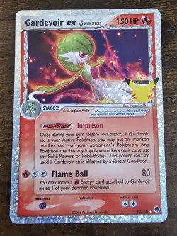 Gardevoir ex (Delta Species) Holo Pokemon Celebrations Classic Collection - Image 1