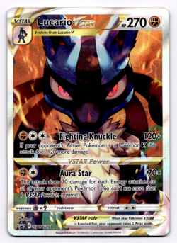 Lucario VSTAR SWSH: Sword & Shield Promo Cards - Pokemon NM SWSH291 - Image 1
