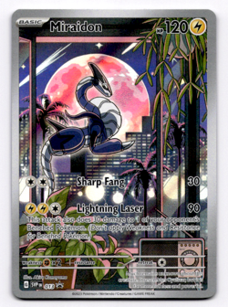 Miraidon - SV: Scarlet & Violet Promo Cards - Pokemon NM 013 - Image 1