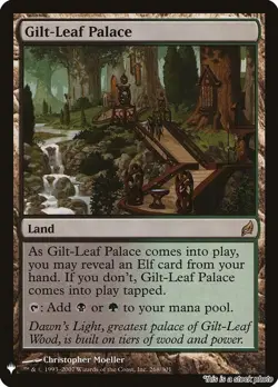 MTG Gilt-Leaf Palace Card #268 The List Reprints LP Magic - Image 1