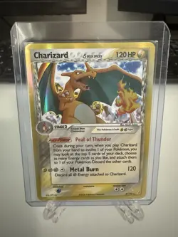 2006 Pokemon EX Crystal Guardians Charizard Delta Species Holo - Image 1