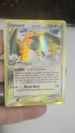 2006 Pokemon EX Crystal Guardians Charizard Delta Species Holo - Image 2