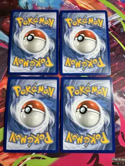 Pokemon Trainer Full Art Lot 4 Cards - Image 2