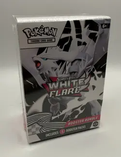 Combo Pokemon White Flare and Black Bolt Booster Bundles 1 each - NEW AND SEALED - Image 2