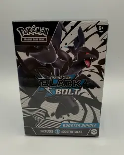 Combo Pokemon White Flare and Black Bolt Booster Bundles 1 each - NEW AND SEALED - Image 5
