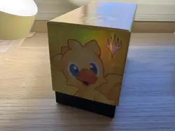 Magic The Gathering MtG Final Fantasy Chocobo Bundle Card Box Only - Image 3