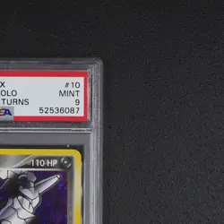 PSA 9 - Dark Steelix Pokemon Karte 10/109 Rare Holo EX Team Rocket Returns /E22 - Image 4